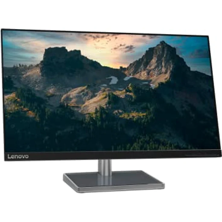 Lenovo L27q-38 | 27" WQHD Monitor | 2560x1440 | 75Hz | 350 nits | 4ms Reaktionszeit | HDMI | DisplayPort | AMD Radeon FreeSync | schwarz – Bild 4