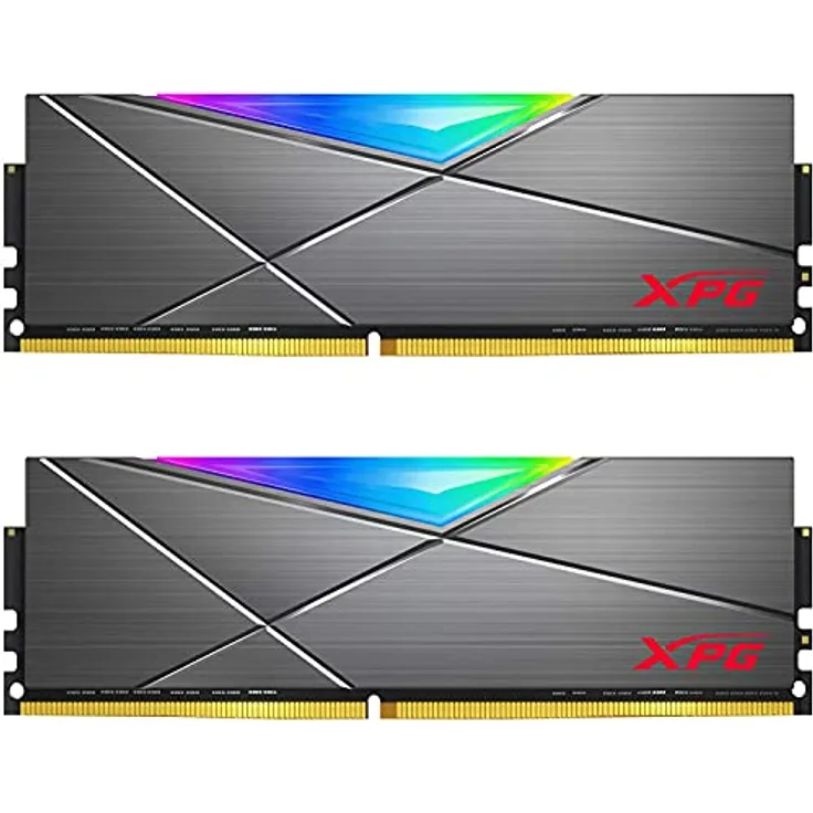 ADATA XPG SPECTRIX D50 DDR4 Kit (32 GB: 2 x 16 GB), DIMM 288-Pin, 3600 MHz/PC4-28800, ungepuffert AX4U360016G18I-DT50