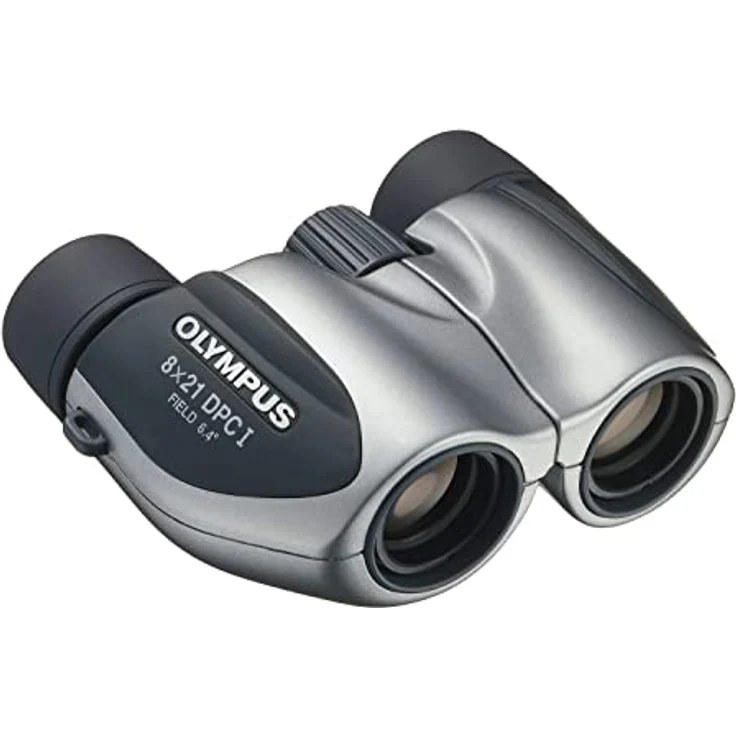 Olympus Fernglas 8x21 mm, kompakt mit reflexionshemmenden Linsen und UV-Schutz, inkl. Tasche und Tragegurt – Bild 1