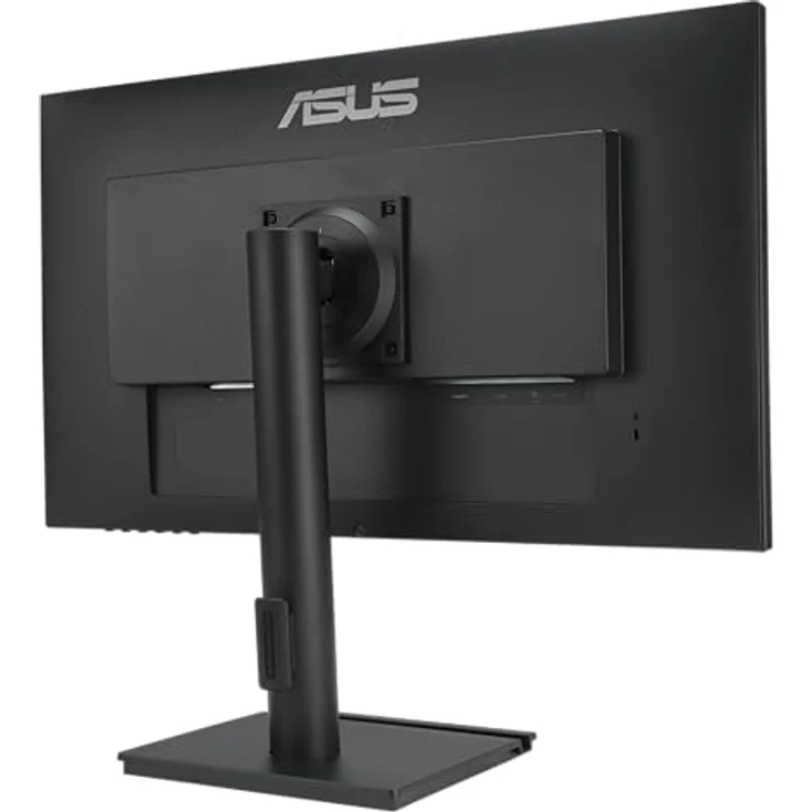 ASUS Business VA27DQFS 27 Zoll Full HD Monitor - Rahmenlos, ergonomisch, Adaptive-Sync, EPEAT Gold - 100 Hz, 16:9 IPS Panel, 1920x1080 - DP, HDMI, D-Sub, USB Hub, Speaker - Schwarz – Bild 5