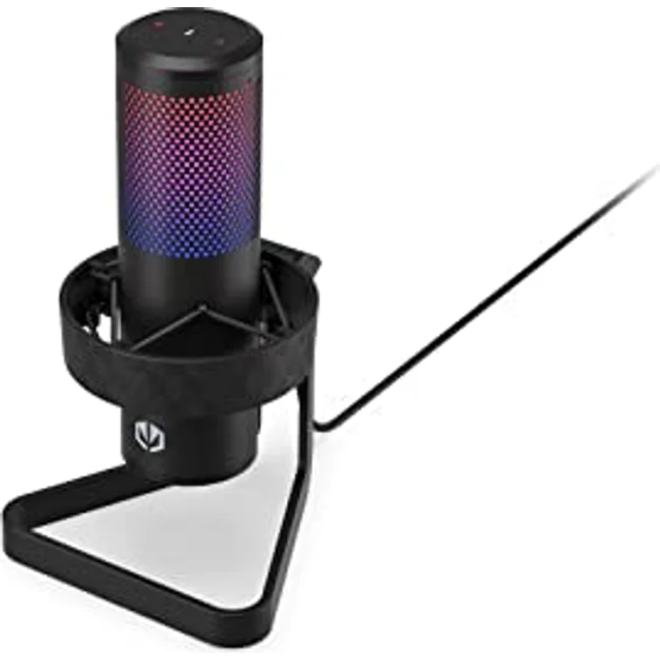 ENDORFY AXIS Streaming, hochwertiges Mikrofon mit Kugelcharakteristik, RGB-Hintergrundbeleuchtung | EY1B006 – Bild 4