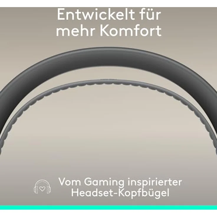 Logitech Zone Wired 2 ES for Business, USB-Headset mit adaptiver Hybrid-ANC, graphit – Bild 7