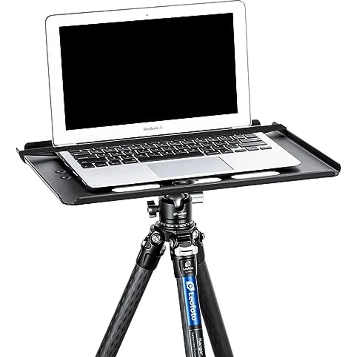 LEOFOTO LCH-2S Laptophalterung aus Aluminiumlegierung, leicht und tragbar, ideal für Apple MacBook Pro 13 Zoll und 16 Zoll / Mac Air – Bild 2
