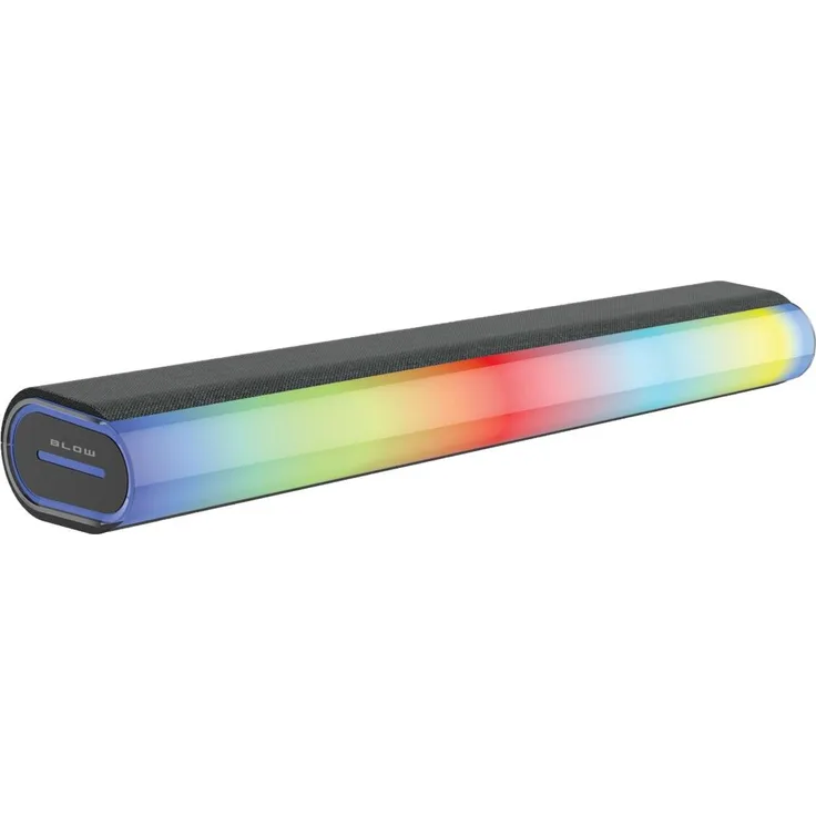 BLOW MS-33 Soundbar, kompakte PC Lautsprecher mit USB-Stromversorgung und 3,5-mm-Klinkenanschluss