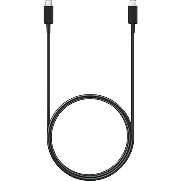 Samsung EP-DX510 USB Type-C auf USB Type-C Kabel, Datenkabel, Ladekabel, 1,8 m, 5A, Schwarz - Preisvergleich – Bild 3