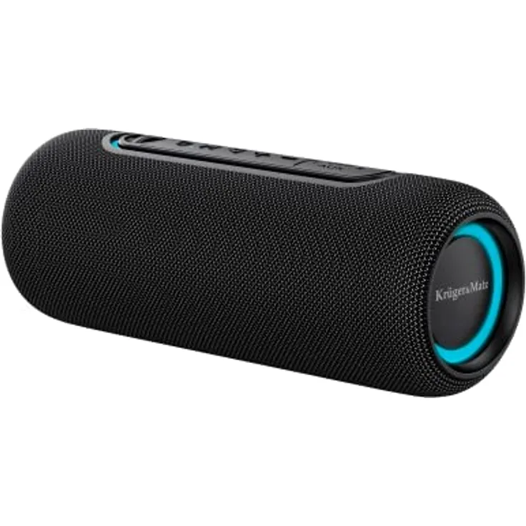 Krüger&Matz Kabelloser Lautsprecher Street KM0563 Bluetooth schwarz