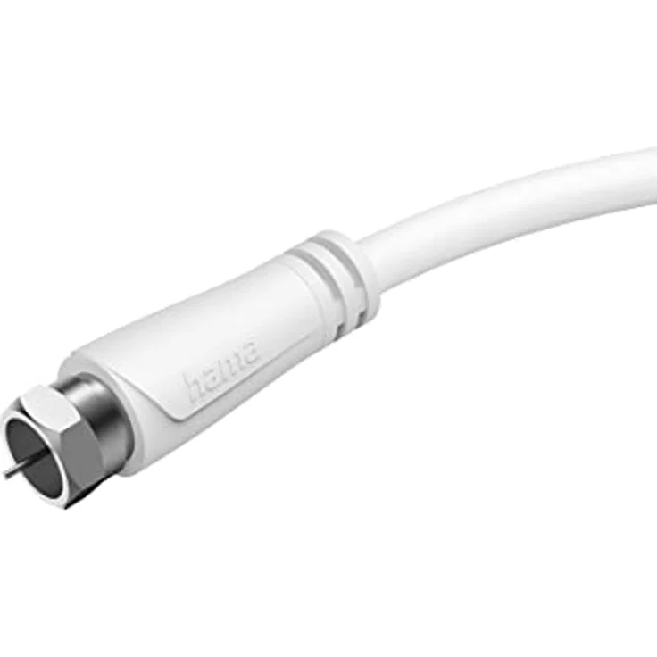Hama SAT-Anschlusskabel, F-Stecker-F-Stecker, 1,5 m, 90 dB – Bild 7