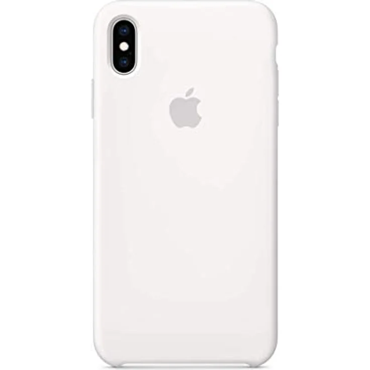Apple Silikon Case (Iphone Xs Max) - Weiß – Bild 2