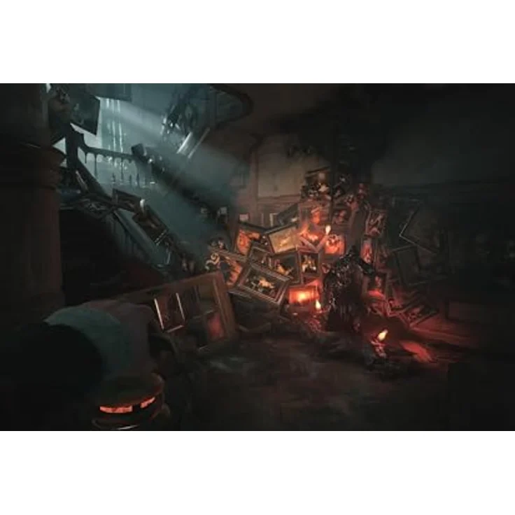 Clear River Games Layers of Fear PS5, Horror-Spielesammlung mit Originalen und brandneuen DLCs – Bild 3