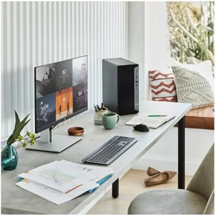 HP Pro 400 G9, Desktop-PC mit Intel Core i7-14700, 16 GB RAM, 512 GB SSD, UHD Graphics 770, Windows 11 Pro, Deutsch Tastatur, HP Wolf Pro Security Edition – Bild 6