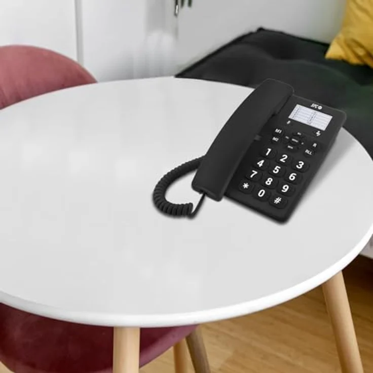 SPC 3602 RJ11 DECT, Festnetztelefon, schwarz – Bild 6