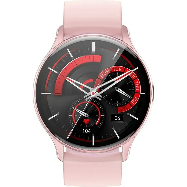 Hoco Smartwatch Amoled Y15 Pink 1,43 Zoll Touchscreen, Wasserdicht