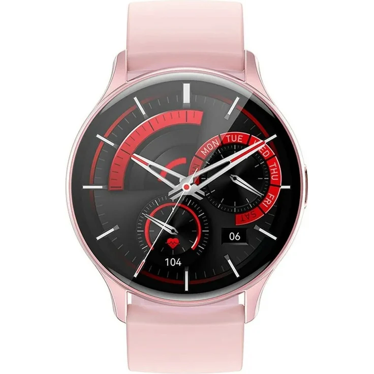 Hoco Smartwatch Amoled Y15 Pink 1,43 Zoll Touchscreen, Wasserdicht