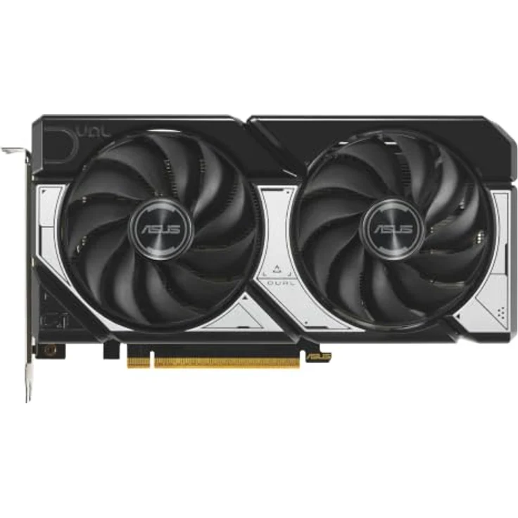 ASUS GeForce RTX 5060 DUAL OC Advanced, 8GB GDDR7 RAM, Overclocked, 228mm, PCIe 5.0, 0dB-Technologie – Bild 4