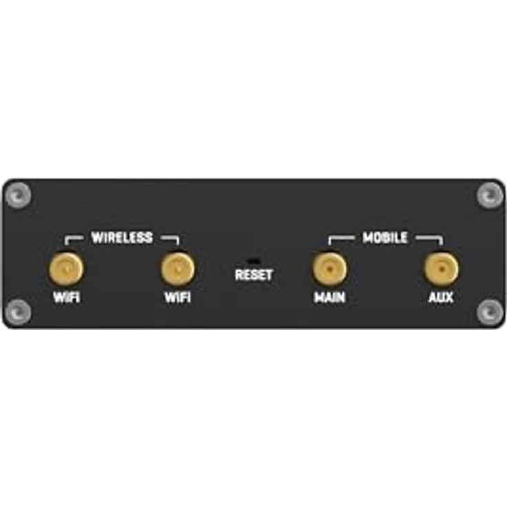 Teltonika RUT361 LTE CAT 6 Cellular Router, Dual-Band Wireless, Gigabit Ethernet, robustes Metallgehäuse – Bild 3