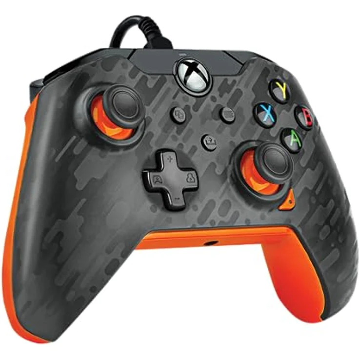PDP Wired Controller, Atomic Carbon (Xbox One, Xbox Series) – Bild 3