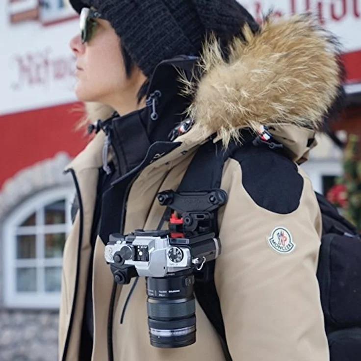 CP-Tech-Bilora 140-U B-Grip UNO Tragesystem schwarz – Bild 6