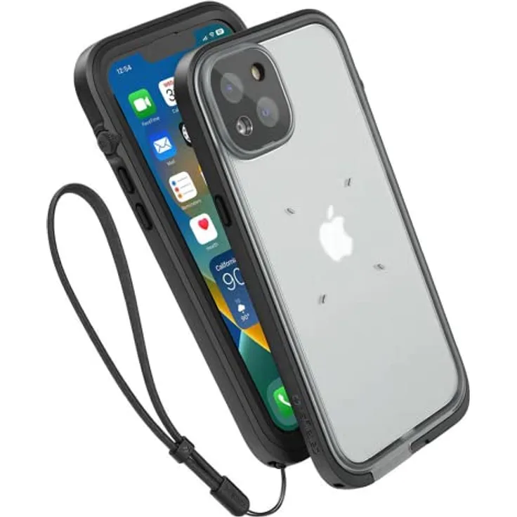 Catalyst Total Protection Waterproof Case iPhone 14 Plus schwarz - Hochwertiges Material, Flexible Gestaltung, Langlebig