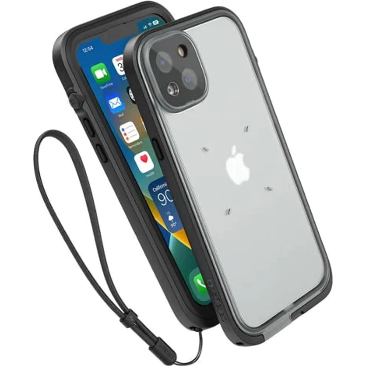 Catalyst Total Protection Waterproof Case iPhone 14 Plus schwarz - Hochwertiges Material, Flexible Gestaltung, Langlebig