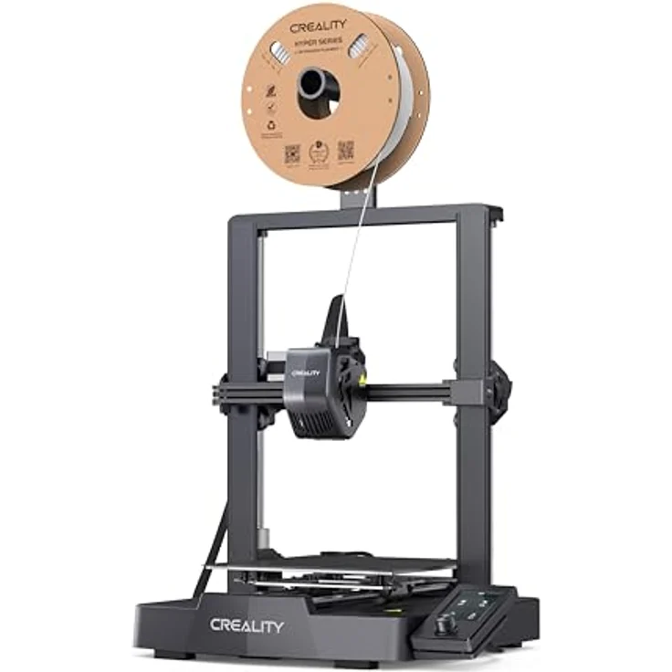 Creality Ender-3 V3 SE 3D-Drucker, automatische Nivellierung, leiser Betrieb, stabil (Schwarz) – Bild 1