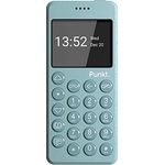 Punkt. MP02 Neue Generation Minimalistisches Handy mit 4G LTE, Digitale Sicherheit, Wi-Fi Hotspot, Nano-SIM, Multiband - Hellblau