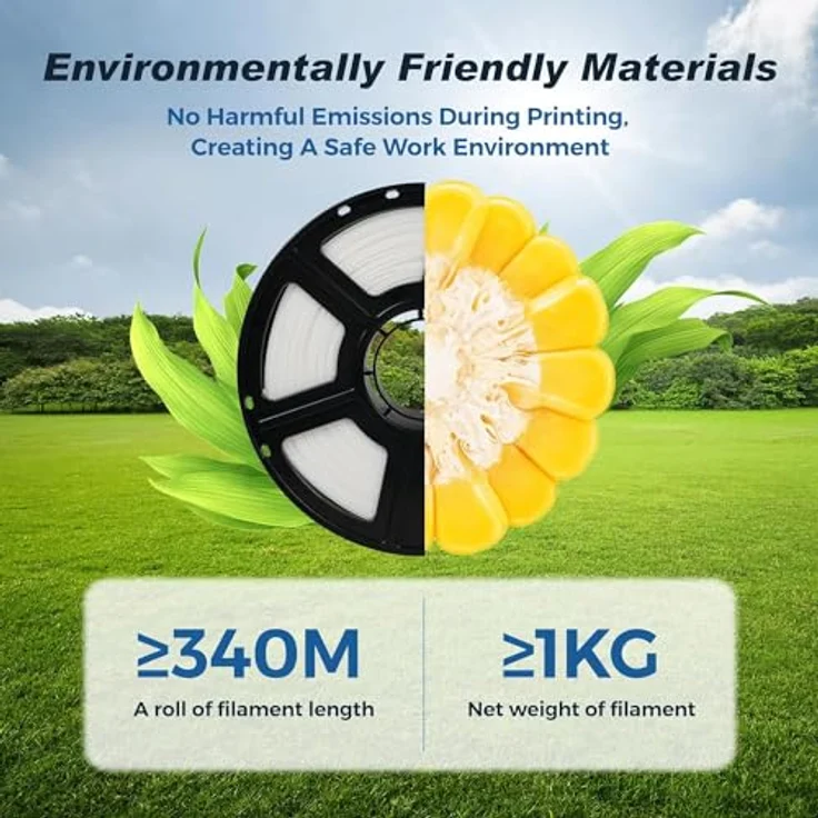FLASHFORGE Hochgeschwindigkeits-PETG-Filament, 1,75 mm, 500 mm/s, reibungslose Extrusion, 1 kg (Gebranntes Titan) – Bild 4