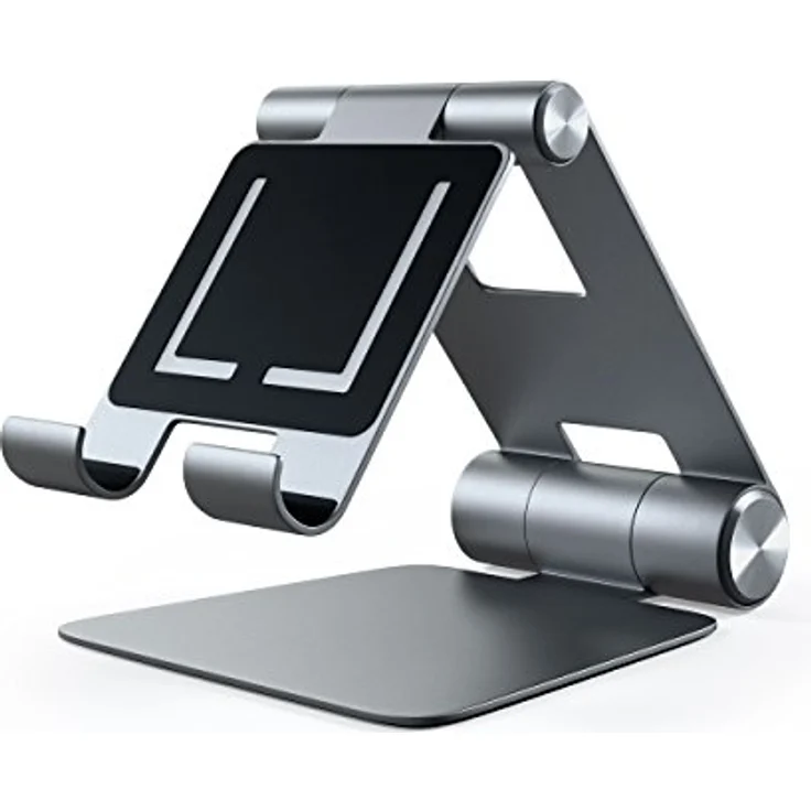 Satechi Aluminum Foldable Stand space gray – Bild 2