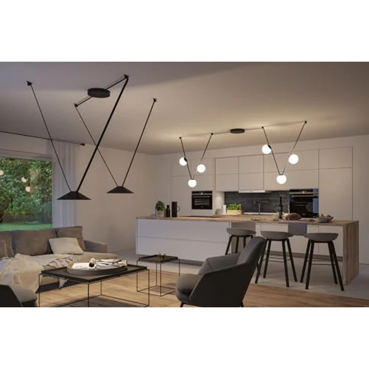Paulmann ULine Gurt Basisset 10m, max. 150W, Schwarz, flexible Lichtgestaltung für individuelle Lichtkonzepte – Bild 5