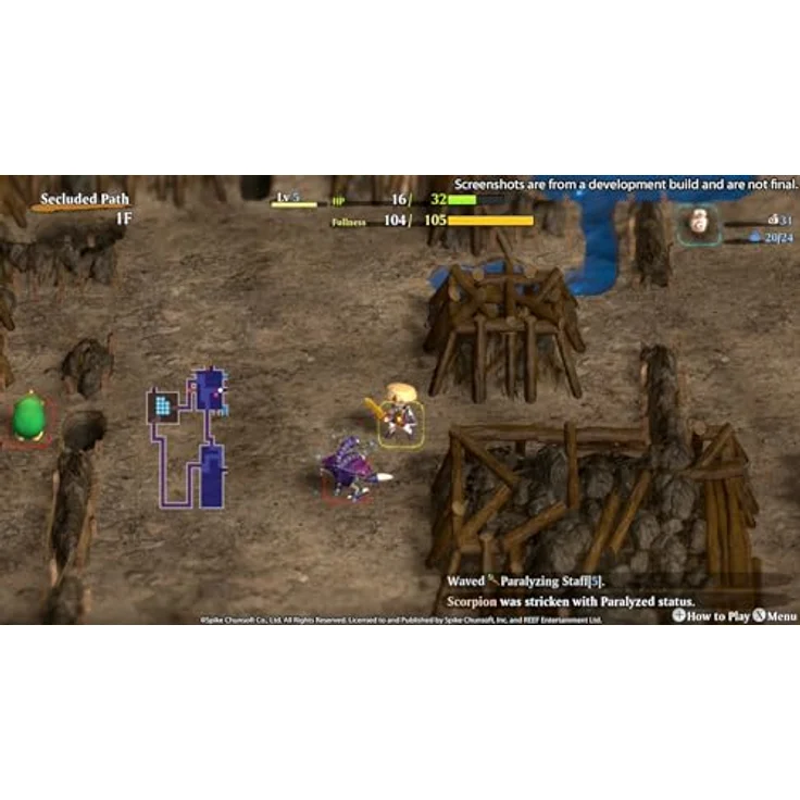 Shiren the Wanderer: The Mystery Dungeon of Serpentcoil Island – Bild 4