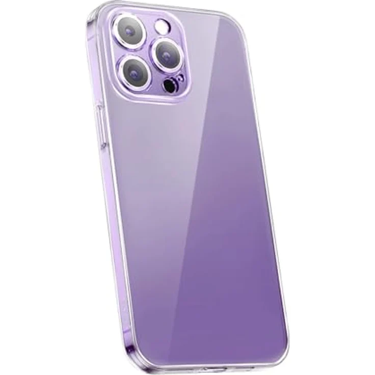 Baseus Transparente Schutzhülle und Hartglas-Set für iPhone 14 Pro Max - Preisvergleich – Bild 5