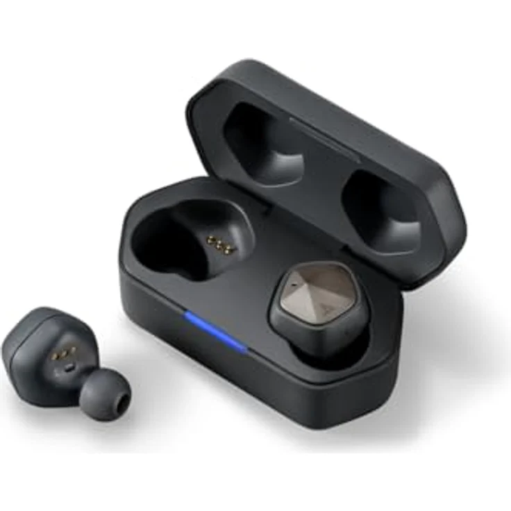 Astell&Kern AK UW100MKII In-Ear-Kopfhörer, hohe Auflösung, kabellos, Dunkelgrau – Bild 1