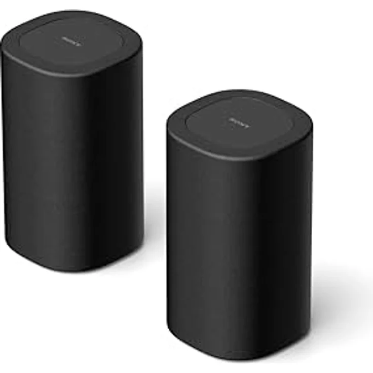 SONY BRAVIA Theatre Rear 8, Kabellose Rücklautsprecher mit 360° räumlichem Klang, Schwarz – Bild 1