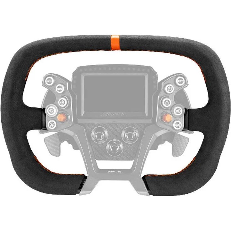 Simagic ZGT-320MS Lenkrad, 320 mm GT-Square mit Suede-Bezug für GT-Simulationen
