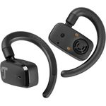  Teufel AIRY OPEN TWS - Open-Ear Bluetooth-Kopfhörer, 20h Spielzeit, ideal für Outdoor & Radfahren, Schwarz