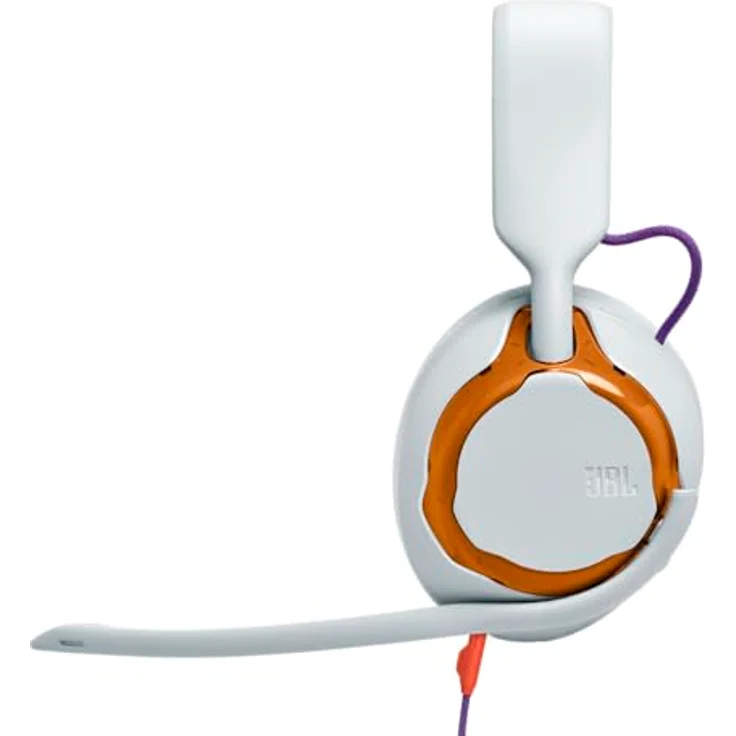 JBL Quantum 250, Over-ear Gaming-Kopfhörer mit 50-mm-Treibern, Türkis, abnehmbares Mikrofon und Noise-Cancelling – Bild 5