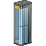 Sharge Shargeek 100 Powerbank (25600 mAh, 100 W, 94.72 Wh), Grau, Transparent