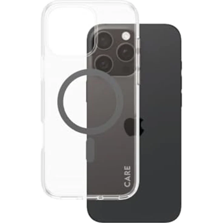 CARE by PanzerGlass Urban Combat Case für Apple iPhone 16 Pro Max, MagSafe-kompatible Schutzhülle, stoßfest, aus recyceltem Plastik, 4,8 Meter Falltest, verbesserter Kameraschutz – Bild 1