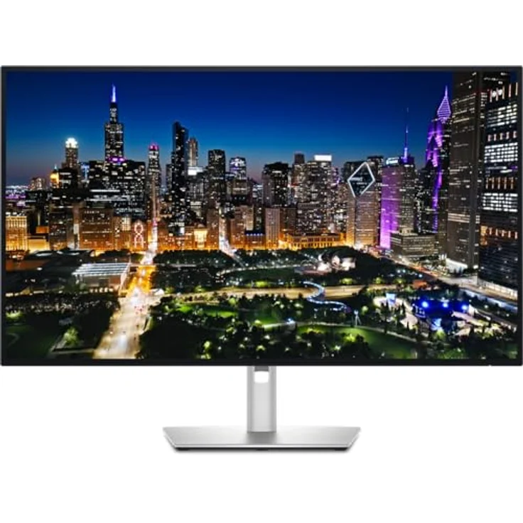 Dell UltraSharp DELL-U3225QE, 27 Zoll 4K Monitor mit IPS Panel, schwarz – Bild 1