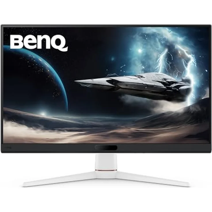 BenQ MOBIUZ EX271 27 Zoll FHD 180Hz Gaming-Monitor mit AMD FreeSync, AI Game Color Mode und eingebauten Lautsprechern – Bild 1