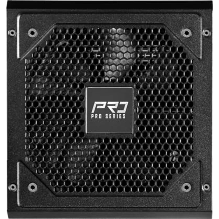 AsRock Pro Series PRO-750B, 750W ATX Netzteil mit 80 PLUS Bronze-Zertifizierung und geräuscharmem 120 mm Lüfter, Schwarz – Bild 2