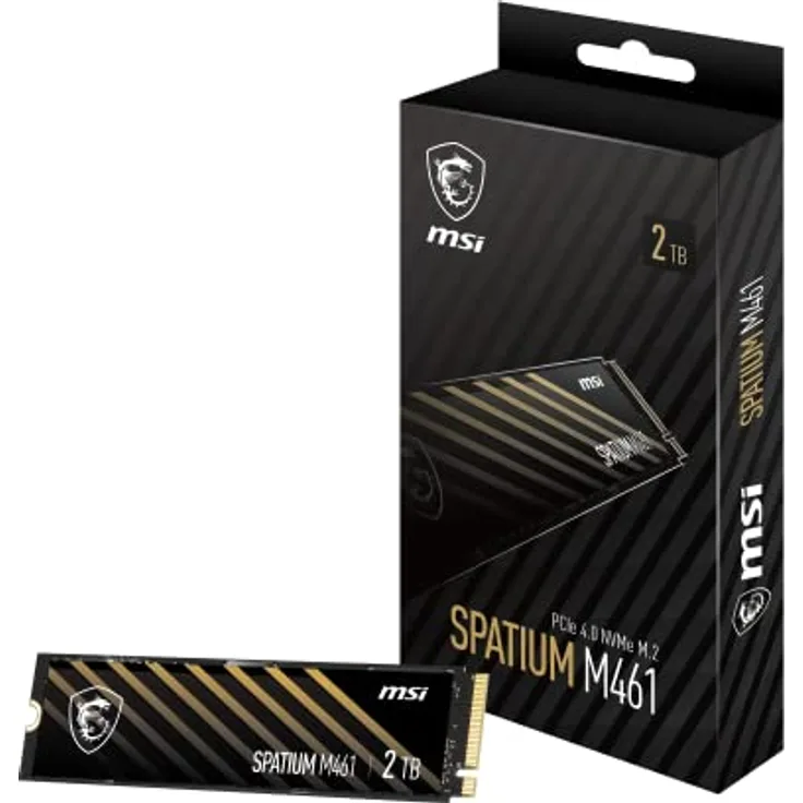 SPATIUM M461 PCIe 4.0 NVMe M.2 2TB