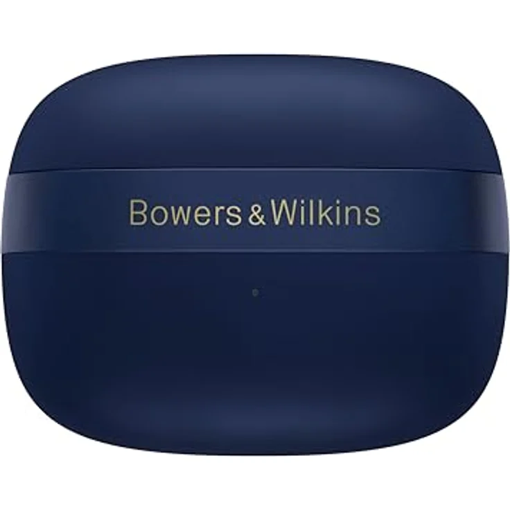 Bowers & Wilkins Pi8 kabellose True Wireless Kopfhörer mit Aktiver Geräuschunterdrückung, Bluetooth, AptX, Ladecase mit Wireless-Audioübertragung – Mitternachtsblau – Bild 2