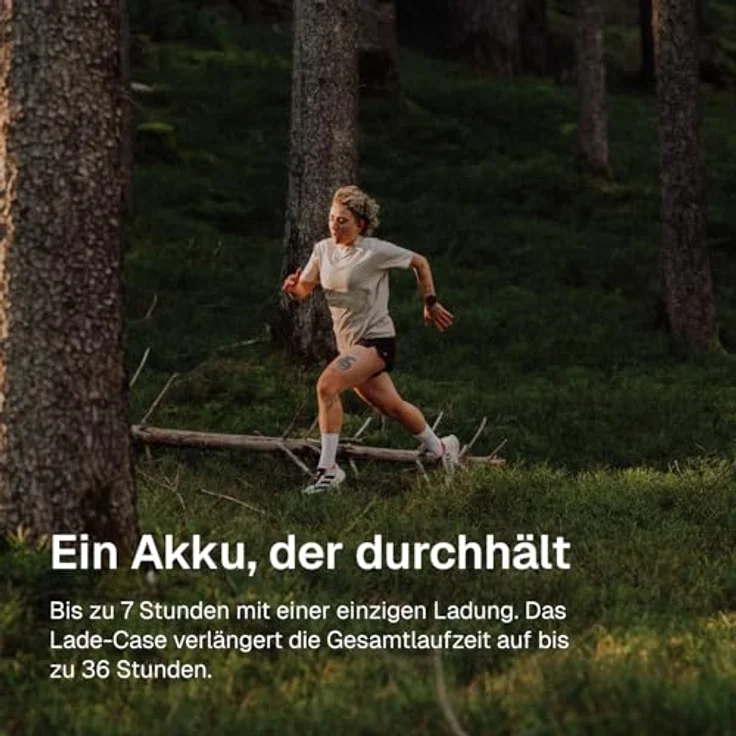 Suunto Sparks (NC, 7 h, Kabellos), Kopfhörer, Schwarz – Bild 5