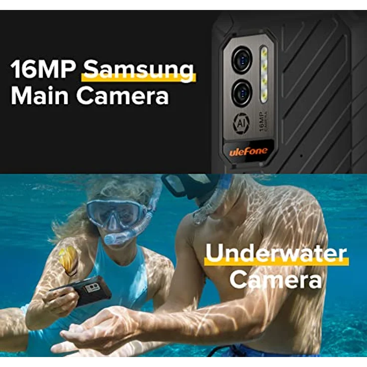 Ulefone Armor Outdoor Handy Rugged Smartphone NFC 4g – Bild 5