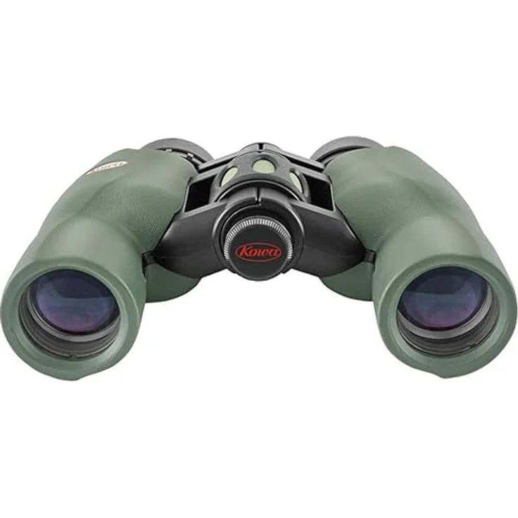 Kowa Sporty Optics YF 8x30mm, Porro-Prismen-Fernglas in Schwarz mit gummiarmiertem Gehäuse und mehrfachvergüteter Optik – Bild 3