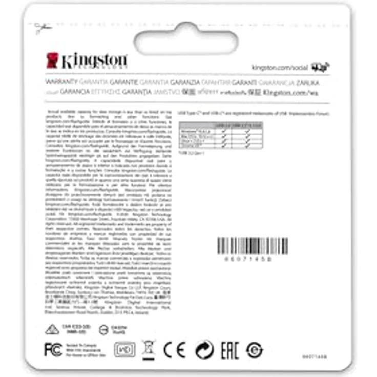 Kingston DataTraveler 128 GB (DTDUO3CG3/128GB) – Bild 7