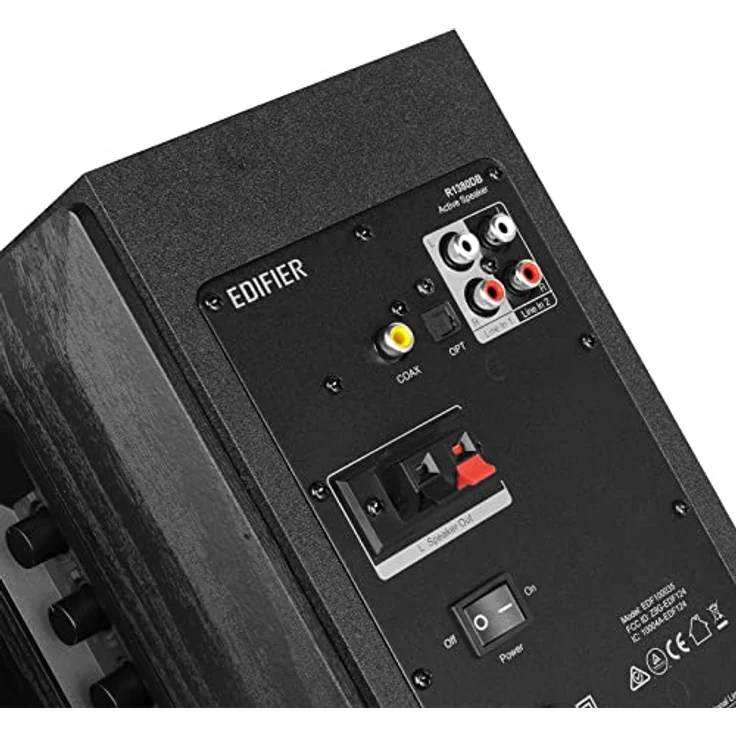 Aktivboxen Edifier Studio R1380DB 2.0 schwarz Bluetooth – Bild 6