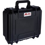 Perel Outdoor Koffer 336 (Fotokoffer, 336 l), Schwarz, Wasserdicht & extrem robust