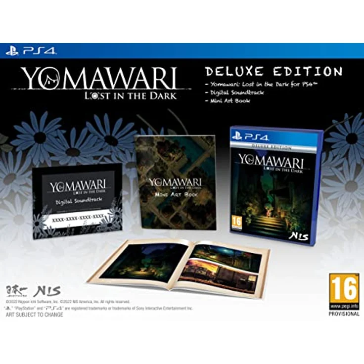 NIS AMERICA Yomawari: Lost in The Dark - Deluxe Edition, PS4-Games, 112752 - Preisvergleich – Bild 2