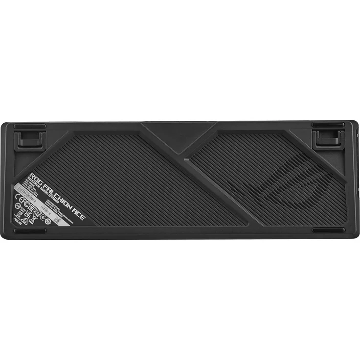 ASUS ROG Falchion Ace BLK RGB Gaming Tastatur (Deutsches Layout, 65% Formfaktor, Touch-Panel, mechanische ROG NX Red Switches, 2x USB-C Anschlüsse, ergonomisch, Aura Sync, Tastaturabdeckung, schwarz) – Bild 6